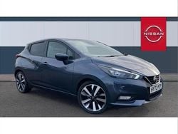 Grey Used 2022 Nissan Micra Tekna Hatchback | £13,963 (Fair price)
