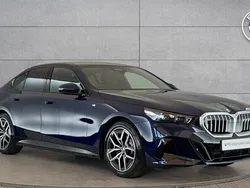 Blue Used 2024 BMW 520 M Sport | £37,990 (Good price)
