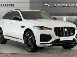 Used 2025 Jaguar F-Pace R-Dynamic SUV | £40,450 (Expensive)