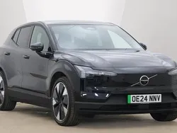 Black Used 2024 Volvo EX30 Performance SUV | £31,995 (Good price)