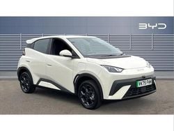 White New 2025 BYD Dolphin Boost Hatchback | £17,895 (Good price)