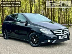 Black Used 2012 Mercedes B180 SE MPV | £6,995 (Fair price)