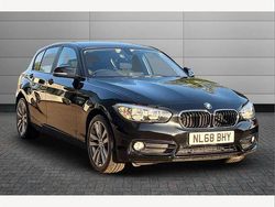 Black Used 2018 BMW 116 Sport Line Hatchback | £10,490 (Good price)