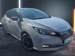 Grey Used 2022 Nissan Leaf Tekna Hatchback | £14,990 (Fair price)