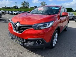 Red Used 2016 Renault Kadjar Dynamique SUV | £8,750 (A bit pricey)