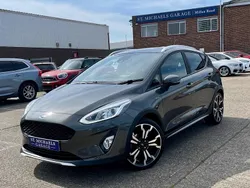 Grey Used 2020 Ford Fiesta Active X Hatchback | £11,995 (A bit pricey)