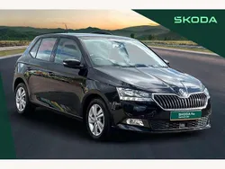 Black magic pearl effect Used 2020 Skoda Fabia SE Hatchback | £10,595 (Fair price)