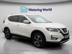 White Used 2019 Nissan X-Trail N-Connecta SUV | £16,200 (Good price)