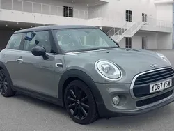Moonwalk grey Used 2017 Mini Cooper Chili Hatchback | £8,475 (Fair price)