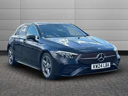 Black Used 2024 Mercedes A180 Executive Hatchback | £24,295 (Fair price)