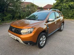 Orange Used 2020 Dacia Duster Comfort SUV | £5,695