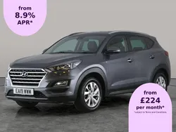 Grey Used 2019 Hyundai Tucson SE SUV | £13,781 (Good price)