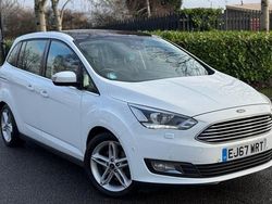 White Used 2017 Ford Grand C-Max Titanium X MPV | £6,995 (Fair price)