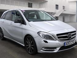 Silver Used 2013 Mercedes B180 MPV | £7,894 (Fair price)