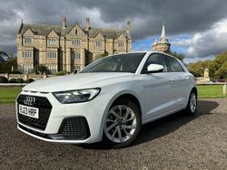 White Used 2023 Audi A1 Sport Hatchback | £17,500 (Good price)