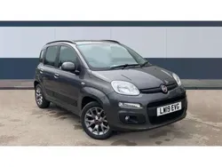 Grey Used 2019 Fiat Panda Lounge Hatchback | £7,886 (Fair price)
