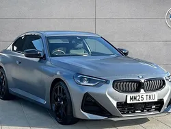 Grey Used 2025 BMW M240 M Sport Coupe | £45,990 (A bit pricey)