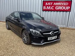 Used 2017 Mercedes 300 AMG Line Premium Plus Coupe | £16,490 (Good price)