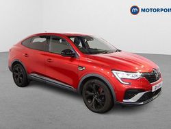 Red Used 2022 Renault Arkana R.S. SUV | £17,549 (Fair price)