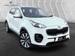 White Used 2017 Kia Sportage 3 SUV | £11,999 (Fair price)