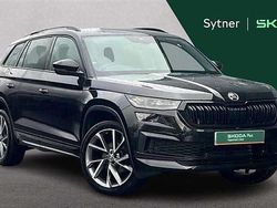 Black magic pearl effect Used 2022 Skoda Kodiaq SportLine SUV | £28,500 (Fair price)