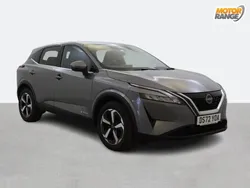 Grey Used 2022 Nissan Qashqai N-Connecta SUV | £20,895 (Fair price)