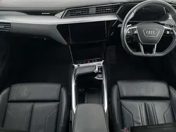 Black Used 2022 Audi e-tron Black Edition SUV | £26,223 (Good price)
