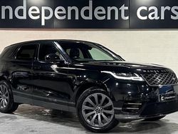 Black Used 2019 Land Rover Range Rover Velar SE Dynamic SUV | £24,980 (Fair price)