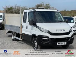 White Used 2015 Iveco Daily | £11,950 (Super price)