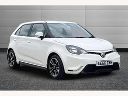 White Used 2016 MG MG3 Hatchback | £5,690 (Fair price)