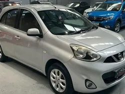 Silver Used 2014 Nissan Micra Acenta Hatchback | £3,995 (Good price)