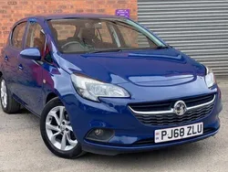 Blue Used 2019 Vauxhall Corsa Hatchback | £4,595 (Fair price)