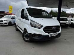 White Used 2020 Ford Transit Custom S Van | £8,995 (Super price)