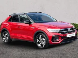 Red Used 2024 VW T-Roc R-line SUV | £23,995 (Fair price)