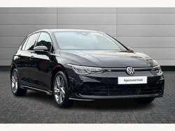 Black Used 2024 VW Golf VIII R-line Hatchback | £26,995 (A bit pricey)