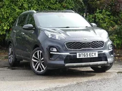 Grey Used 2019 Kia Sportage 4 SUV | £15,486 (Fair price)