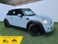 Blue Used 2014 Mini Cooper Cabriolet Cabriolet | £3,245 (A bit pricey)