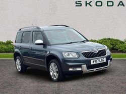 Grey Used 2017 Skoda Yeti Outdoor SE L SUV | £13,295 (Fair price)