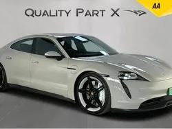 Grey Used 2020 Porsche Taycan Performance Package Sedan | £45,250 (Fair price)