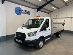 White Used 2020 Ford Transit S | £12,597 (Fair price)