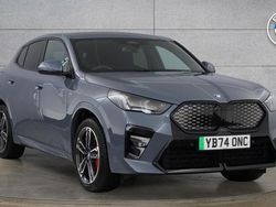 Grey Used 2025 BMW iX2 M Sport SUV | £36,500 (Good price)