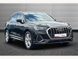 Mythos black Used 2023 Audi Q3 S-Line SUV | £29,695 (Fair price)