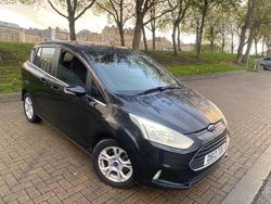 Black Used 2013 Ford B-MAX Zetec MPV | £1,725 (Fair price)