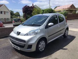 Silver Used 2012 Peugeot 107 Hatchback | £1,275 (Super price)