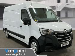 White Used 2023 Renault Master Business Van | £17,999 (Fair price)
