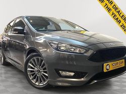 Grey Used 2018 Ford Focus ST-Line Hatchback | £6,695 (Super price)