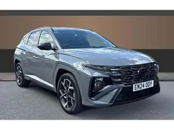 Grey Used 2024 Hyundai Tucson N Line SUV | £25,479 (Fair price)