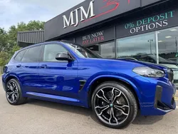 Blue Used 2024 BMW X3 Competition Edition SUV | £68,495 (Expensive)