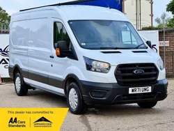 White Used 2021 Ford Transit S Van | £10,990 (Super price)