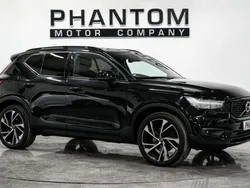 Black Used 2019 Volvo XC40 R-Design Pro SUV | £17,990 (Fair price)
